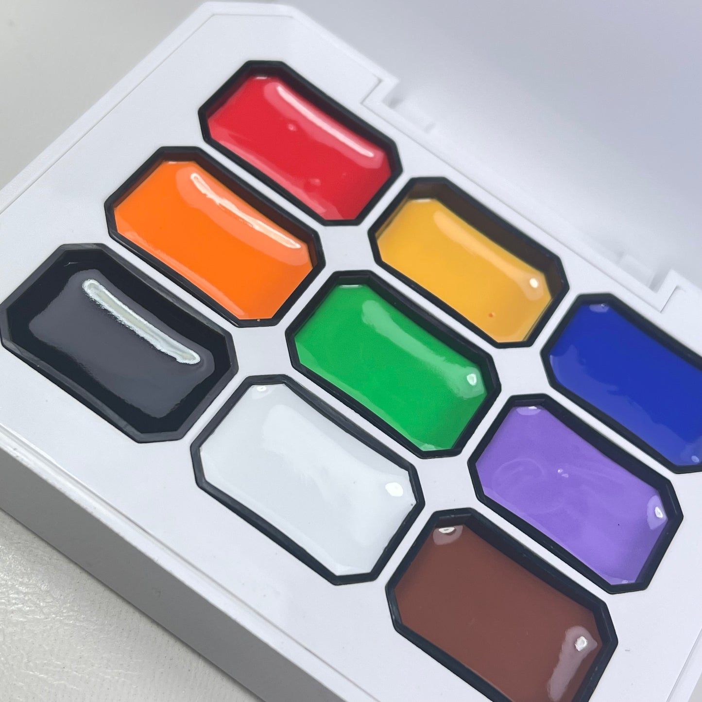Monet Painting Palette (paleta para diseños)