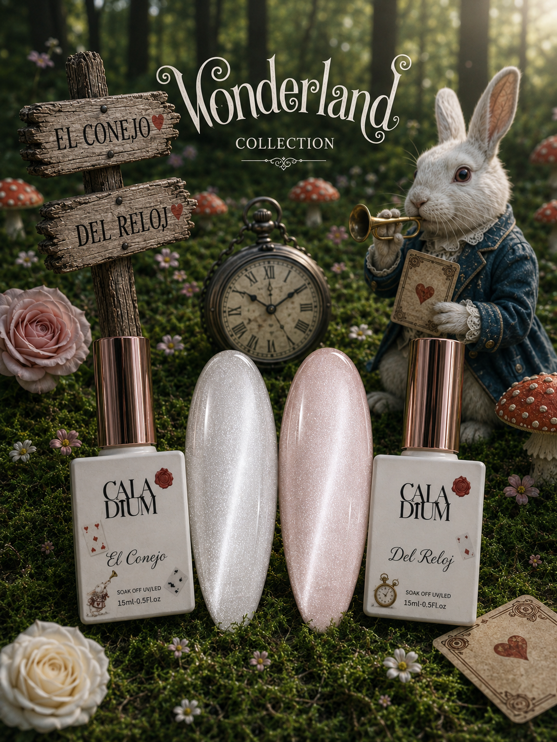 El Conejo, Del Reloj 🕰️ 🐇