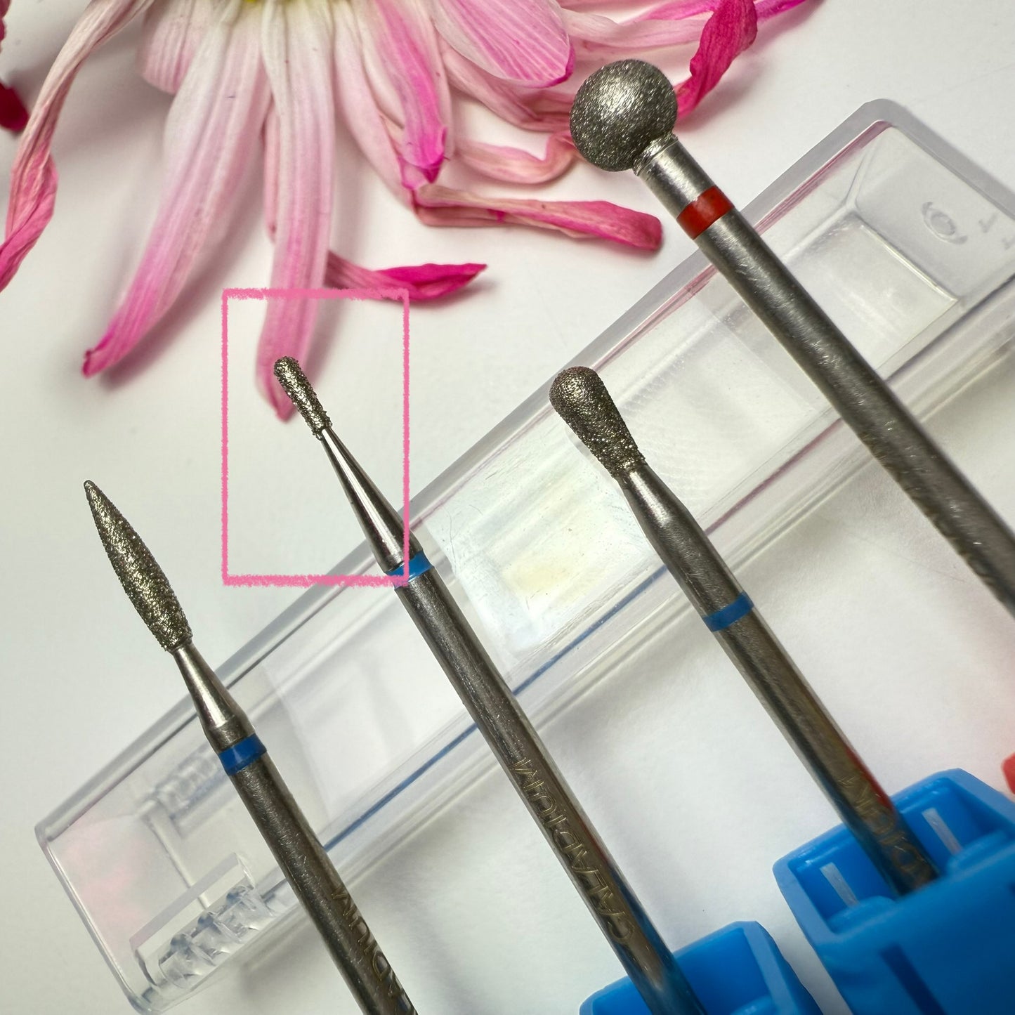 (Small size) Diamond Reversed Ballcone BLUE 💙 1.2