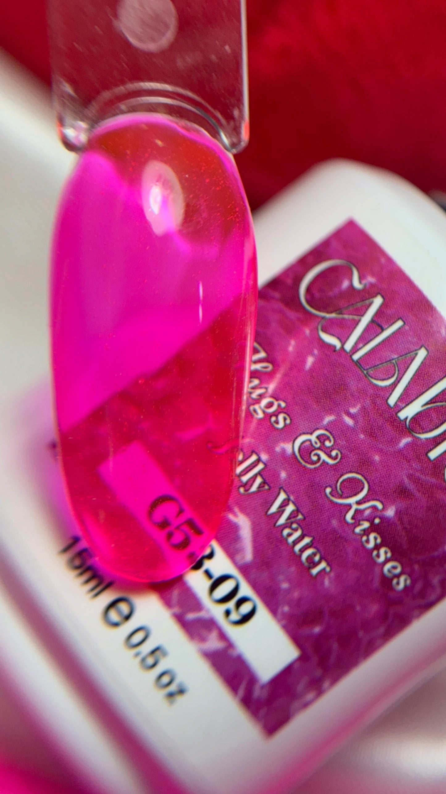 Jelly Water • Hugs & Kisses 🫂 😘 💞