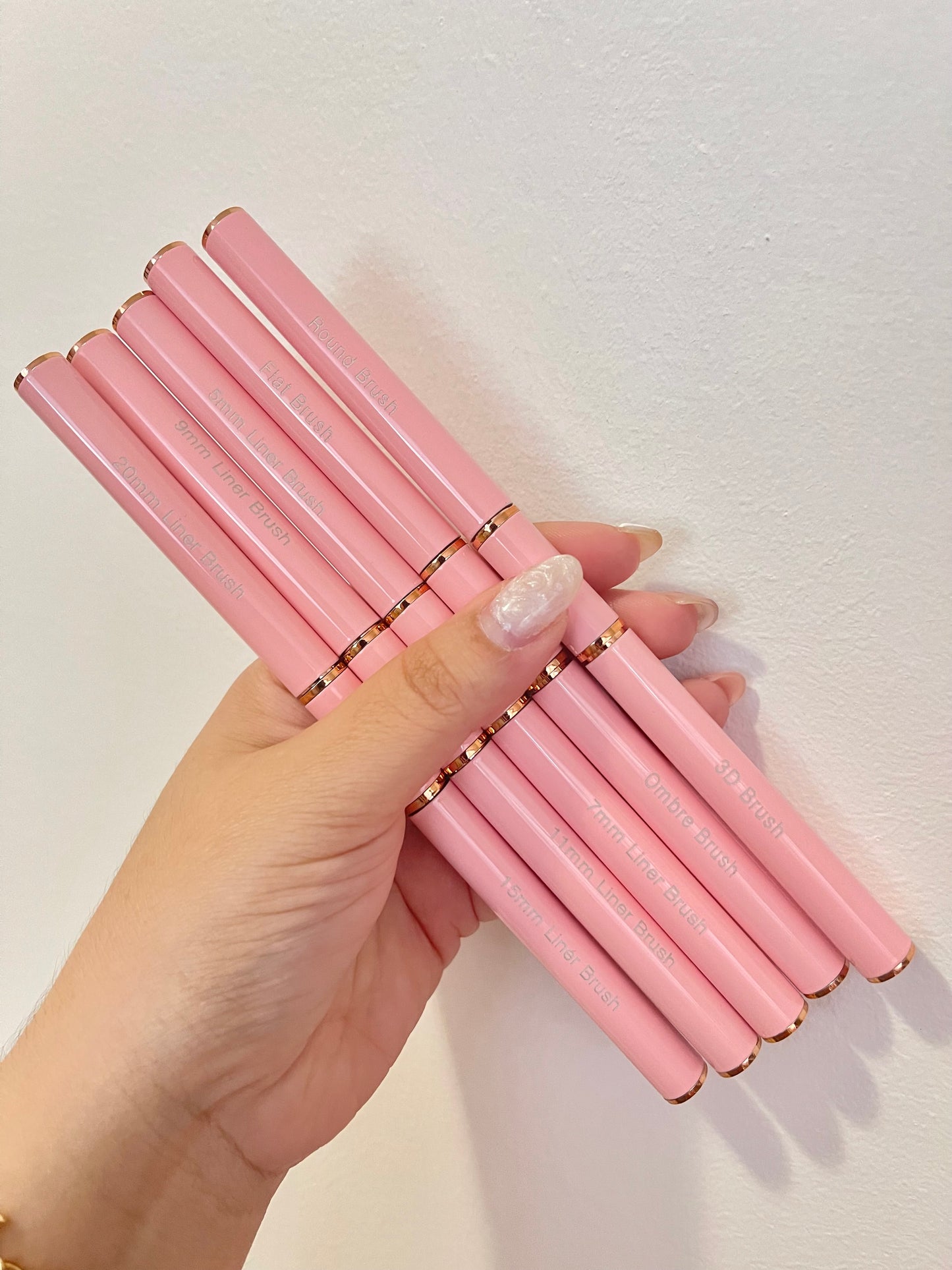 Kit de pinceles profesionales de doble punta