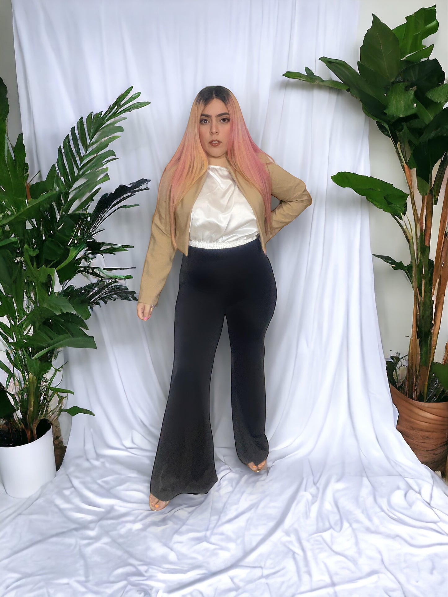 Blazer color Camel • corto