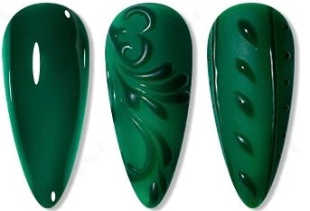 Green 🌲 Emboss Gel 3D Non Wipe