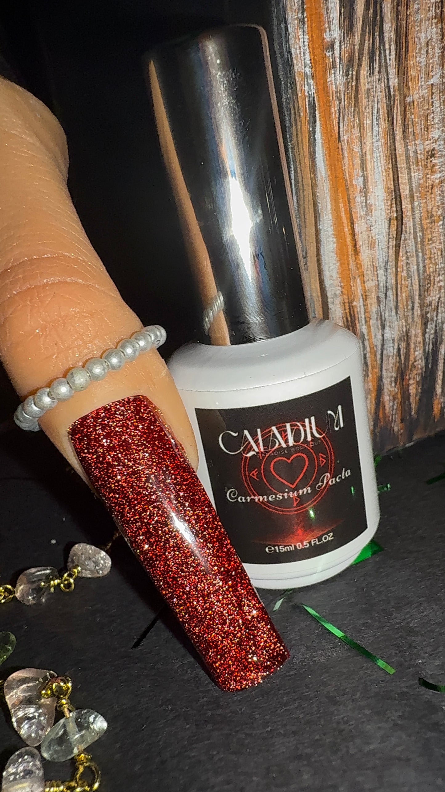 Carmesium Pacta Reflective gel