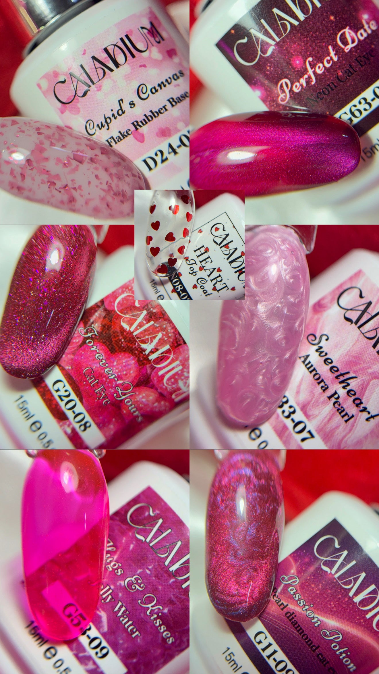 Colección “Gelato de Amore” Valentine 💘❣️💕🤍