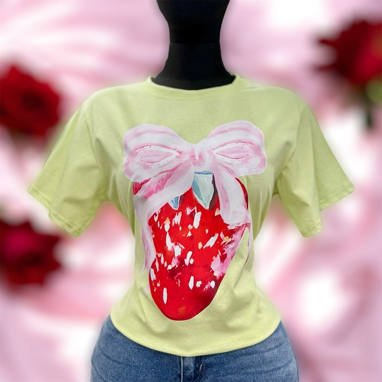 TOP Strawberry 🍓 🎀