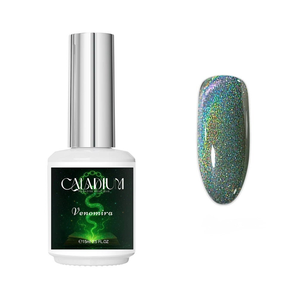 Venomira holographic cat eye