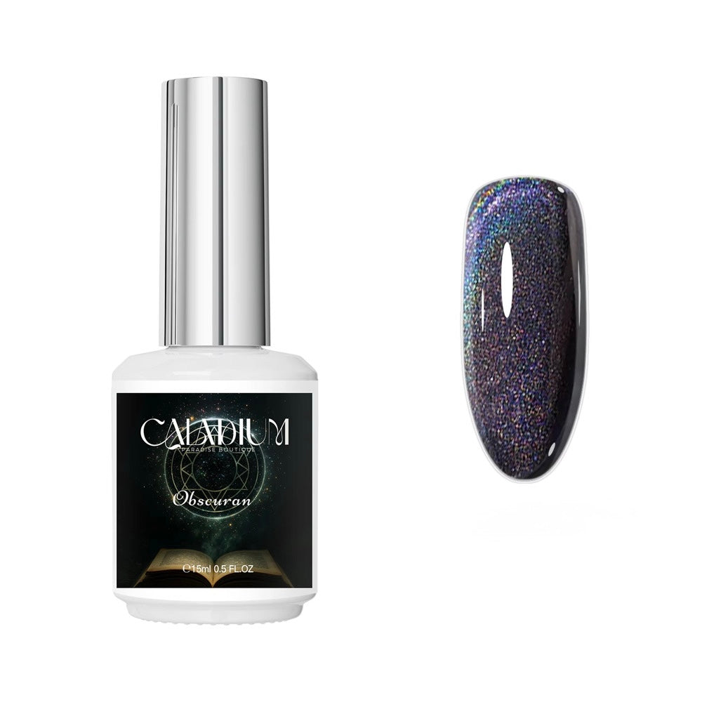 Obscuran holographic cat eye