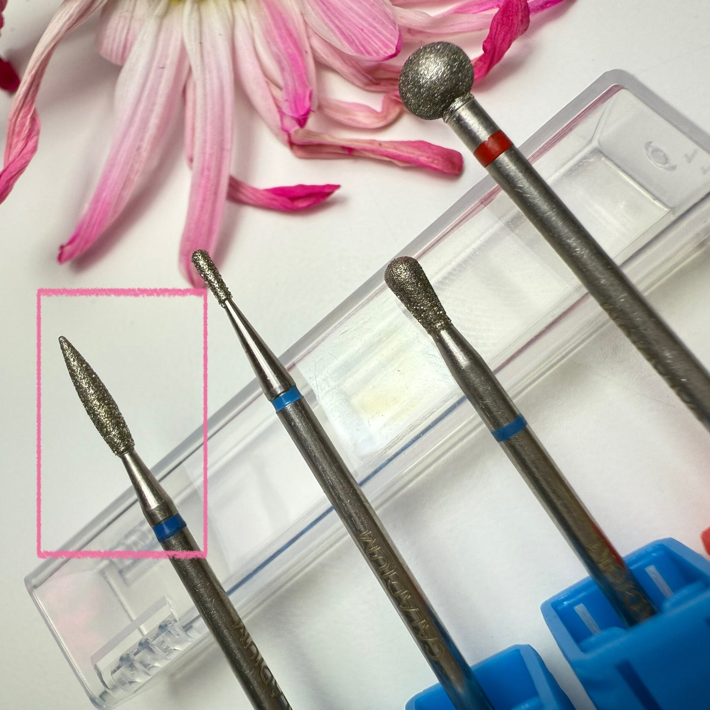 Diamond flame bit BLUE 💙 2.0*9.0