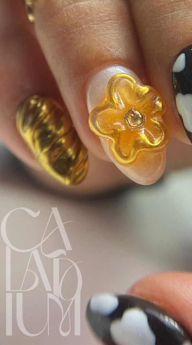 Modeling Gel Clear 3D sólido