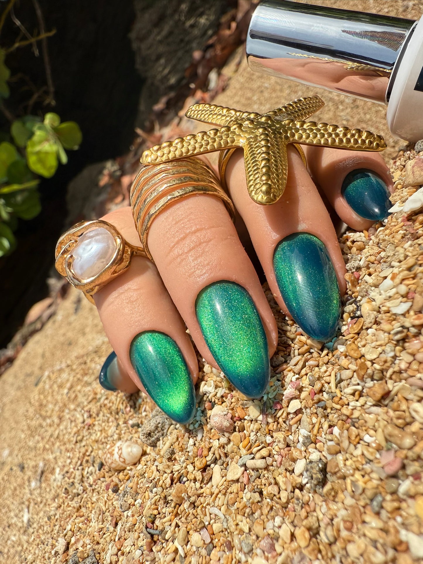 Algavida 💚🐚✨ Cat Eye