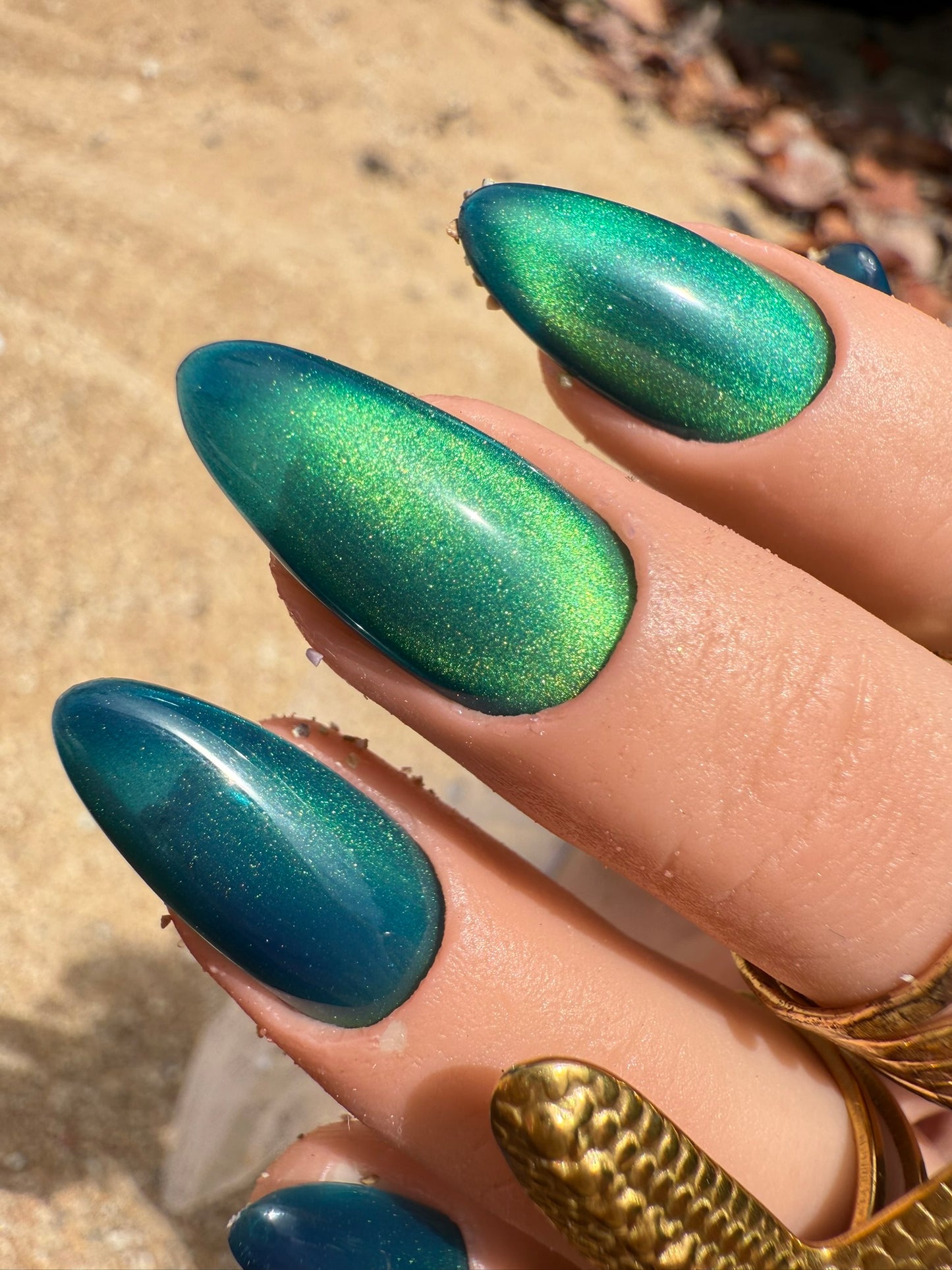 Algavida 💚🐚✨ Cat Eye