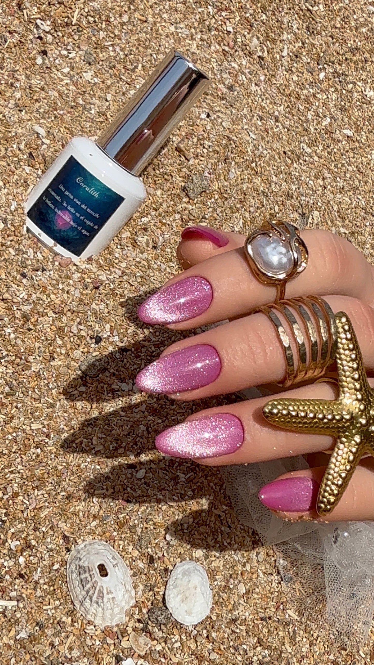 Coralith 💎🩷 🐚✨ Cat Eye