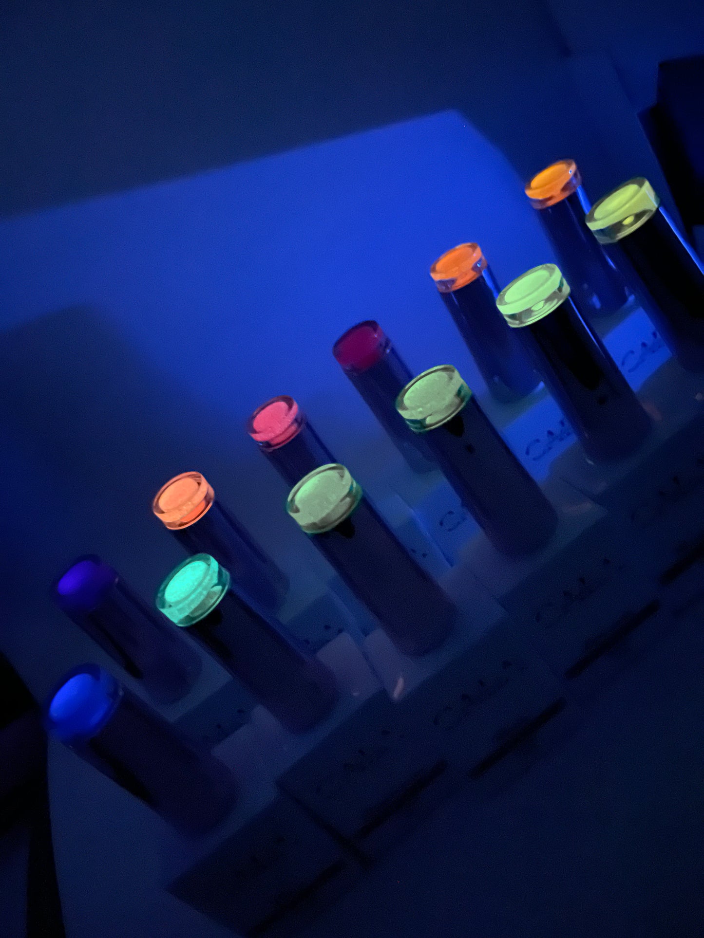 Mojito💚Rubber base Glow in Dark