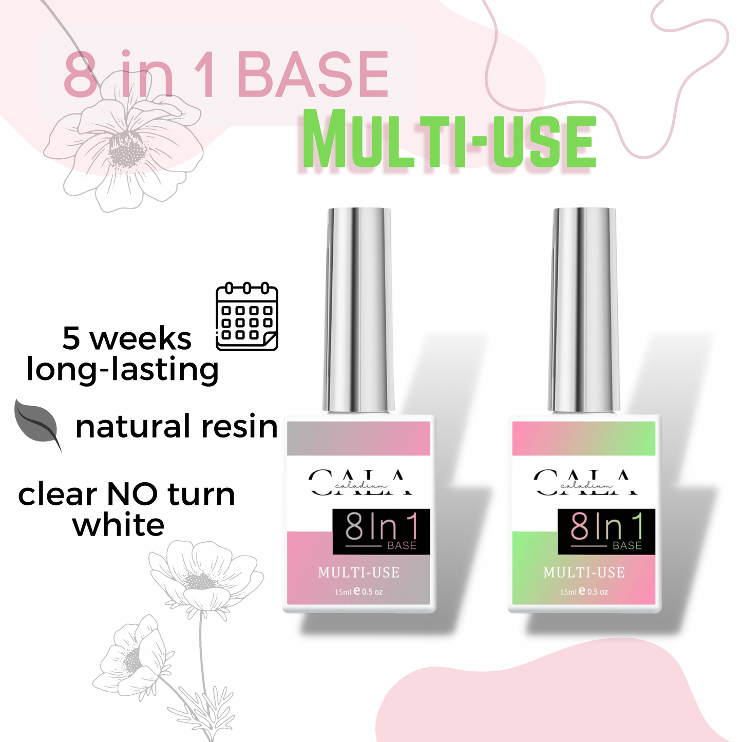 8 in 1 MULTI-USE GEL (1 sólo)