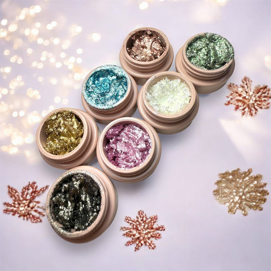 Enchanted 🌲🎄❄️  Cream Collection  (pueden quedar 3-D también)