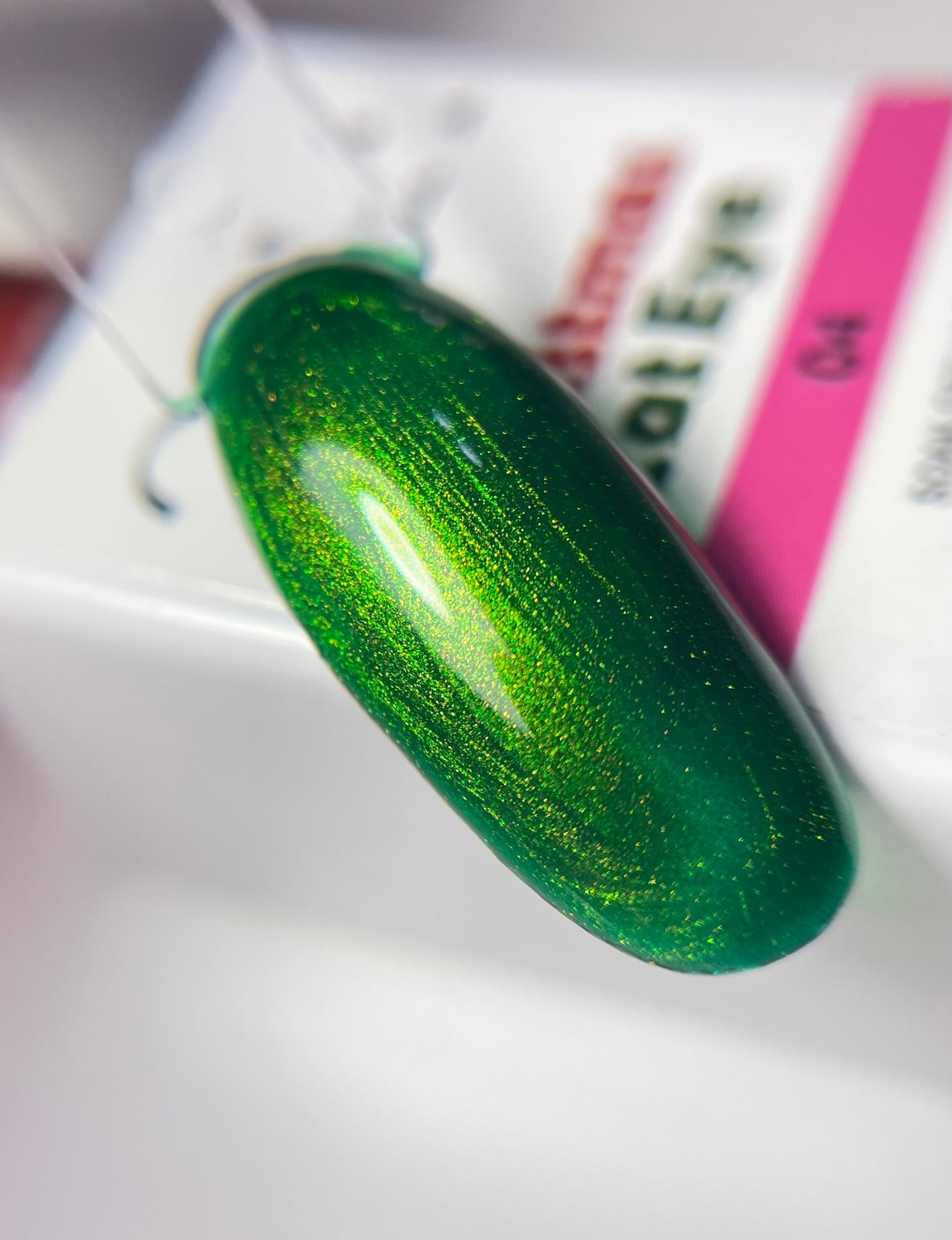 Green Cat Eye
