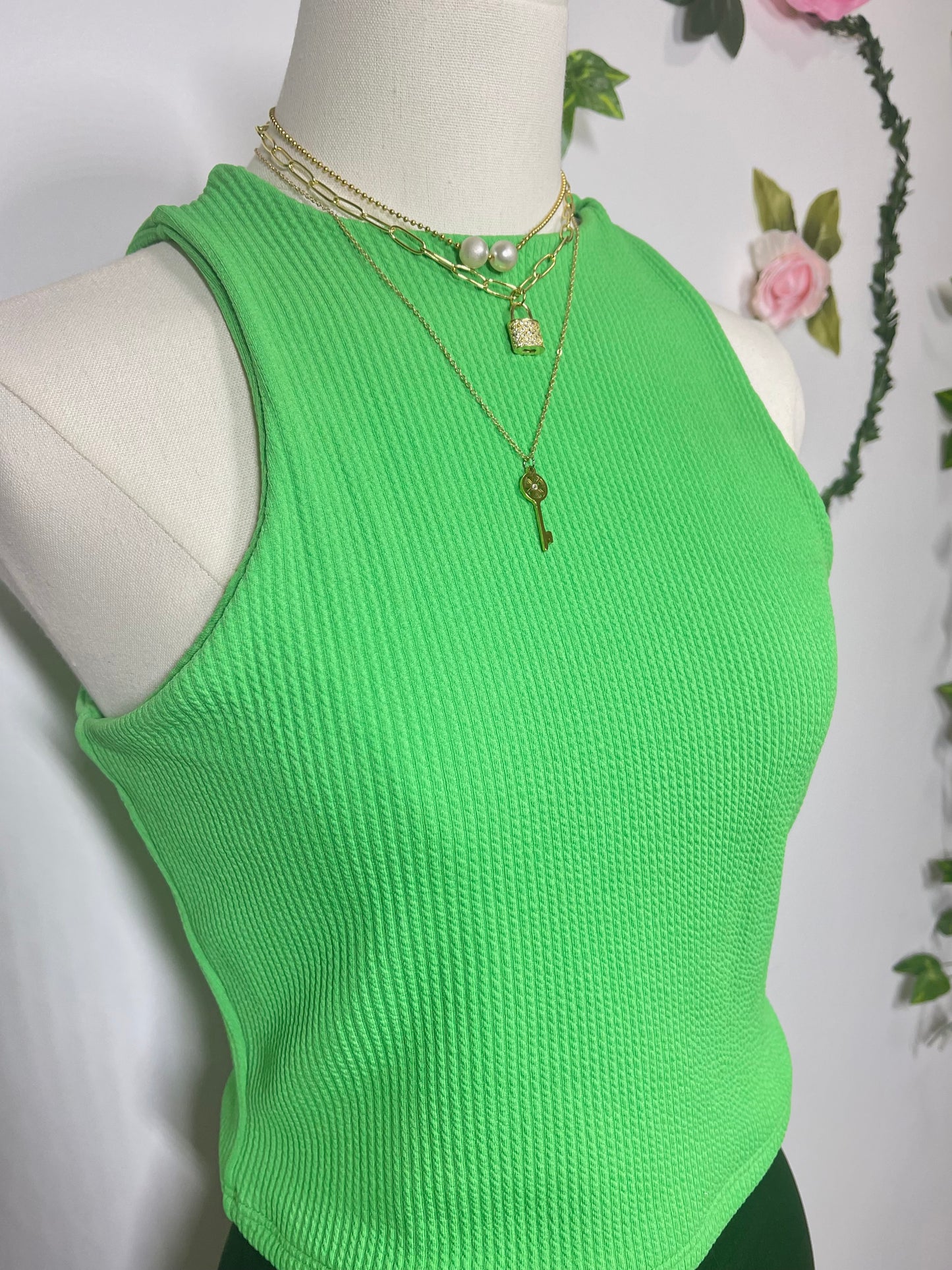 Top Básica • Verde