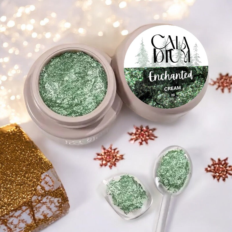 Enchanted 🌲🎄❄️  Cream Collection  (pueden quedar 3-D también)
