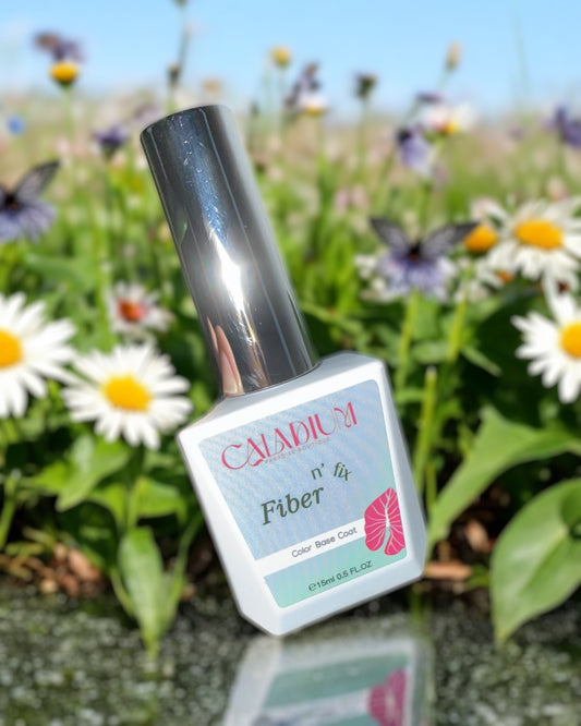Fiber n’ Fix • color base coat (se puede aplicar directo sobre la uña natural)