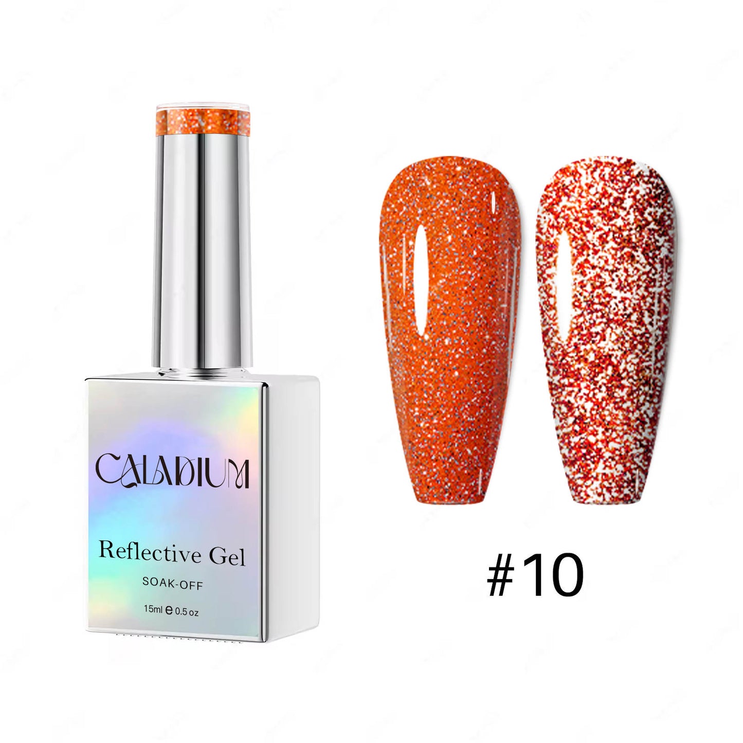 Reflective Fall Collection 12pcs (=$9 c/u) + muestrario y caja GRATIS.