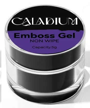 Purple 💜 Emboss Gel 3D Non Wipe