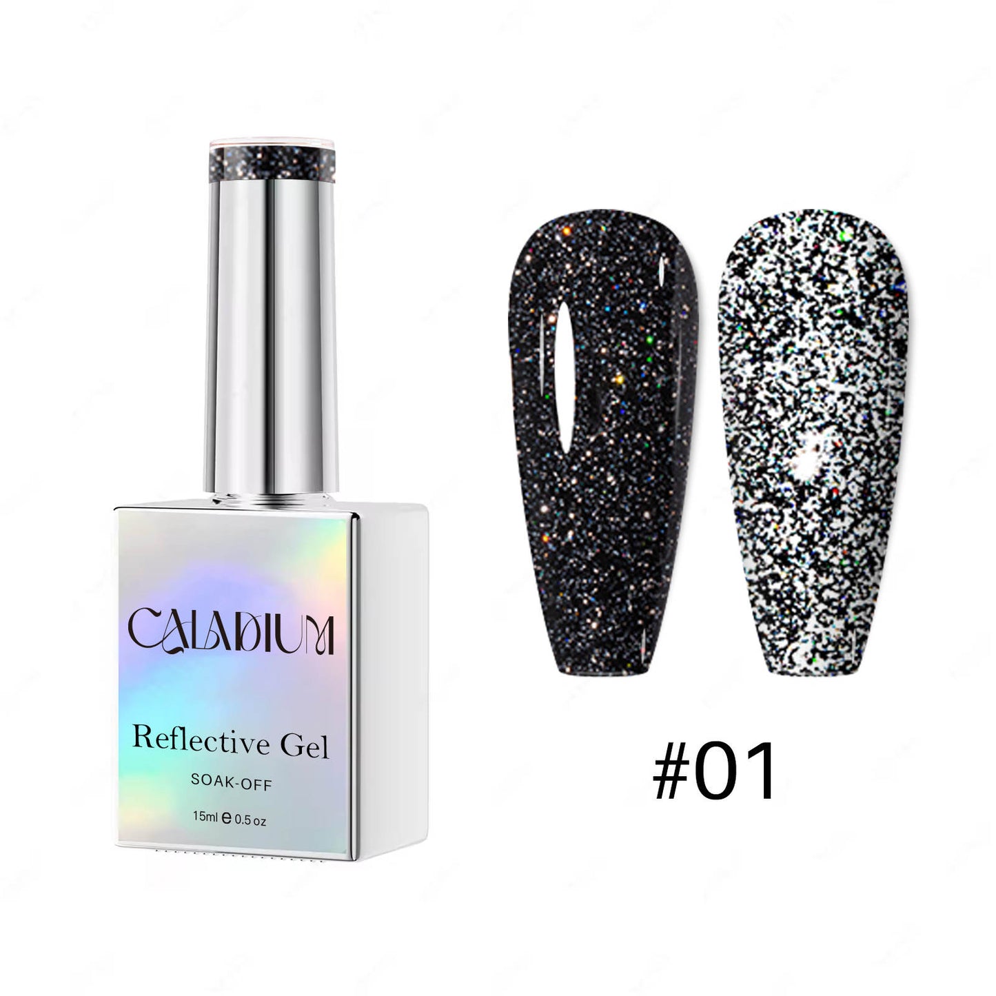 Reflective Fall Collection 12pcs (=$9 c/u) + muestrario y caja GRATIS.