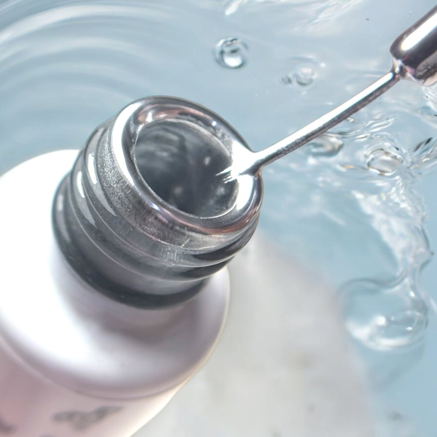 Silver Mirror Liner Gel