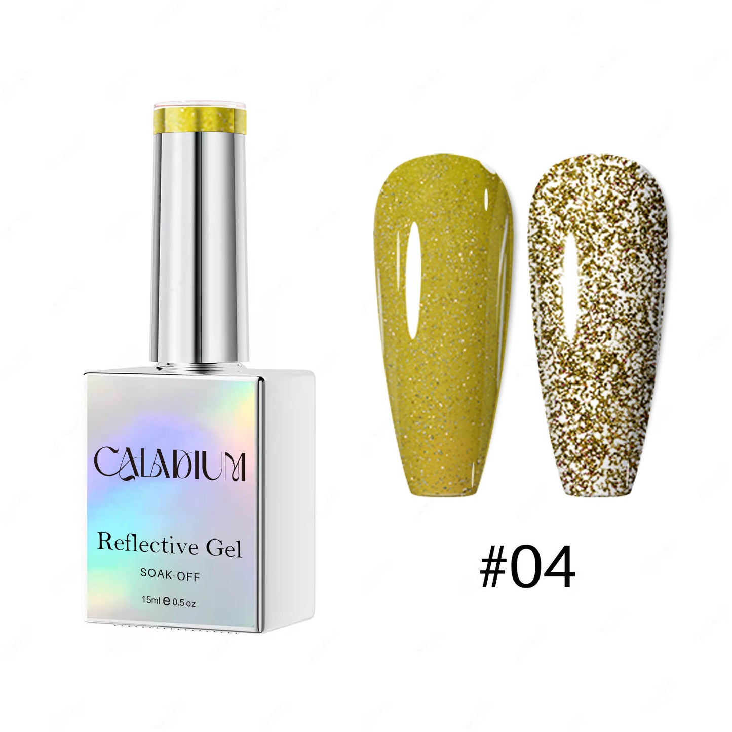 Reflective Fall Collection 12pcs (=$9 c/u) + muestrario y caja GRATIS.