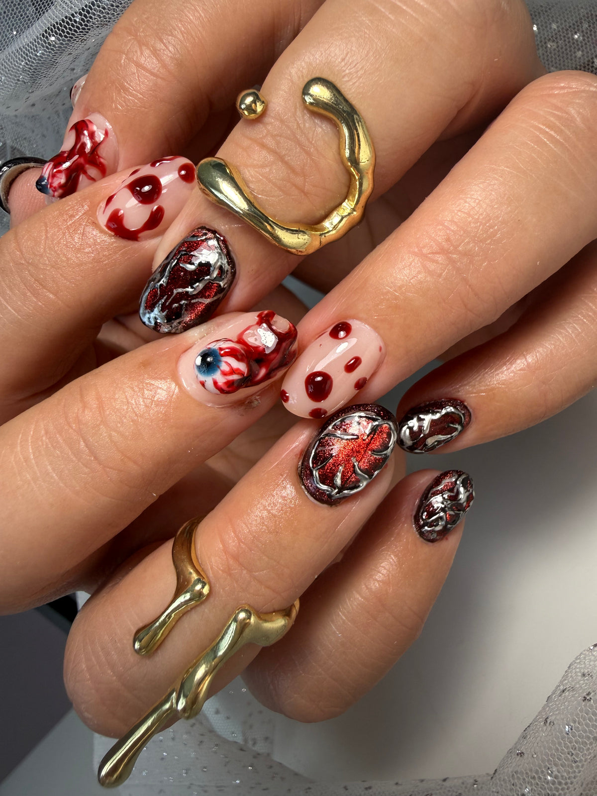 Bloody Mary 🩸 water drop color red
