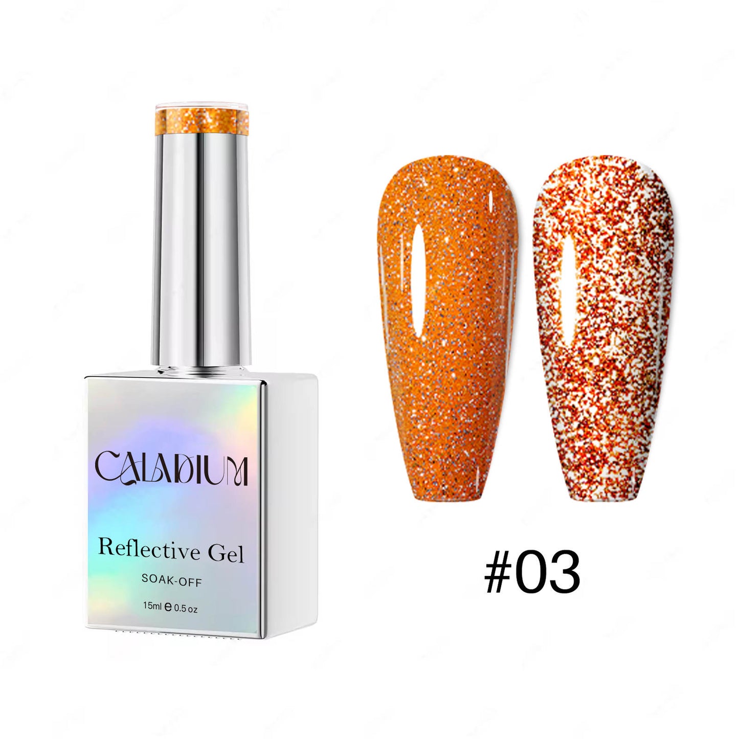 Reflective Fall Collection 12pcs (=$9 c/u) + muestrario y caja GRATIS.