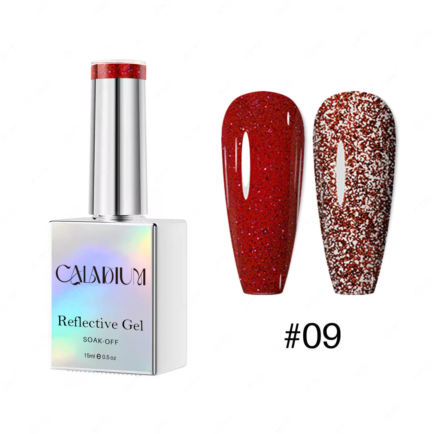 Reflective Fall Collection 12pcs (=$9 c/u) + muestrario y caja GRATIS.