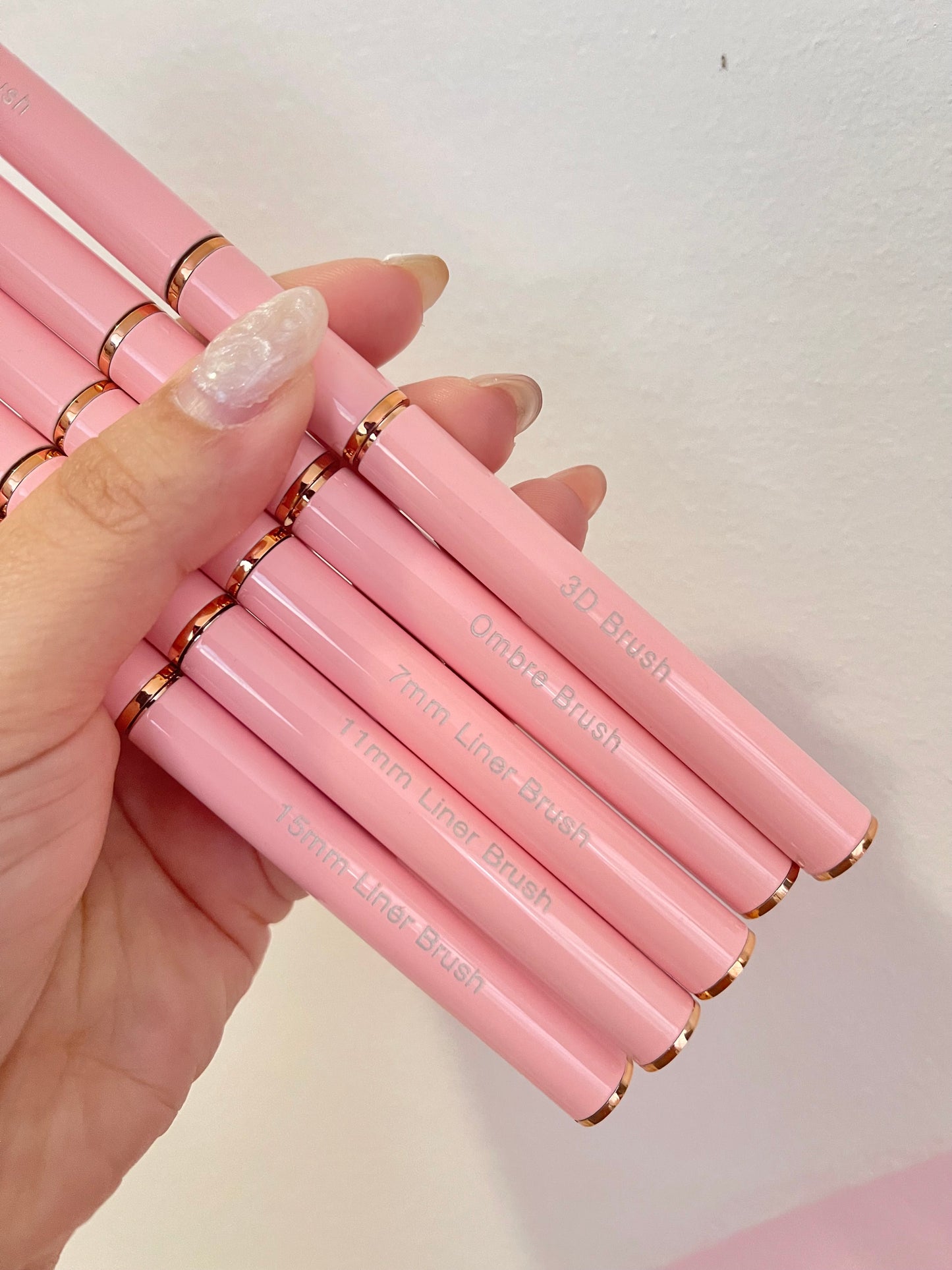 Kit de pinceles profesionales de doble punta