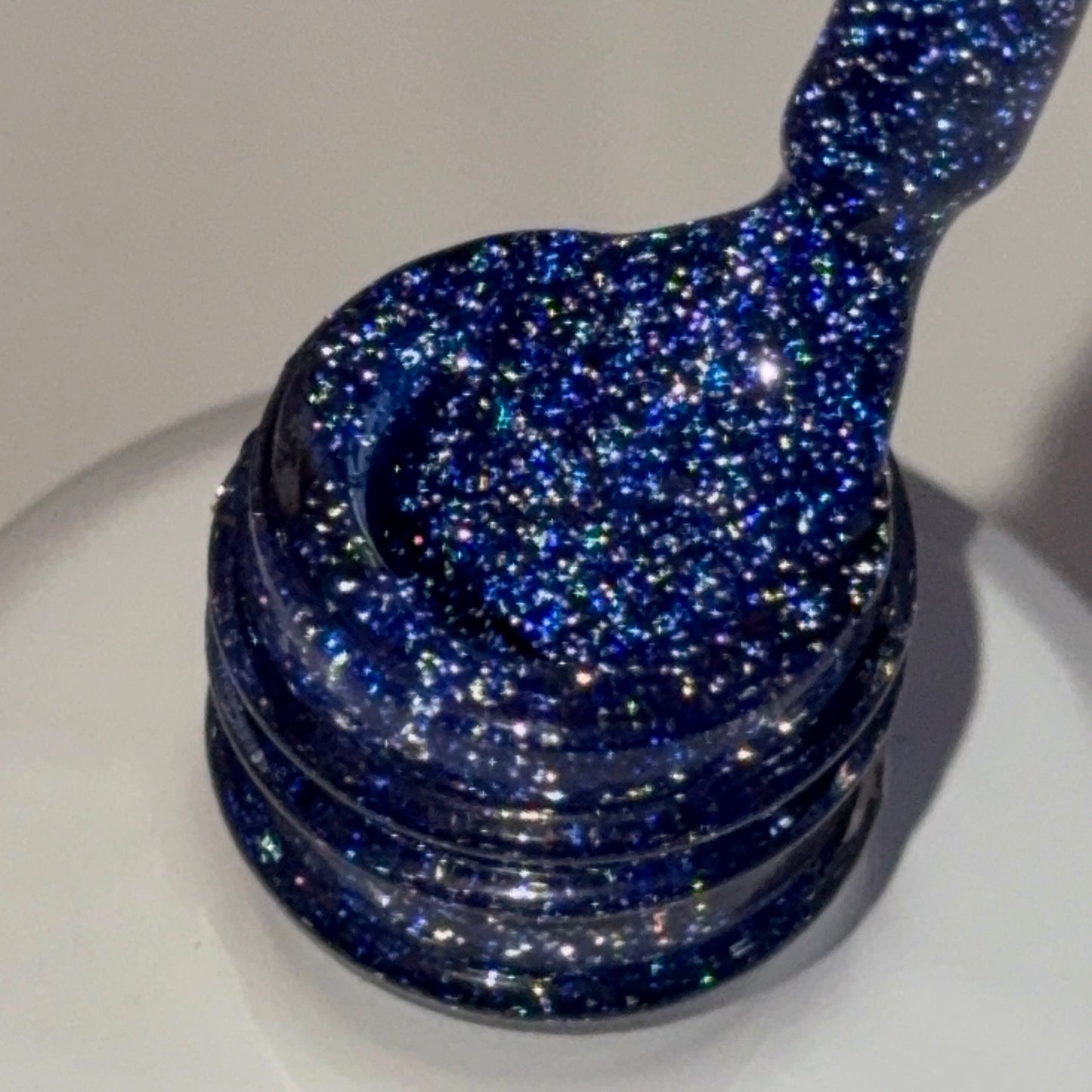 Blue 💙🌊 Reflective Gel