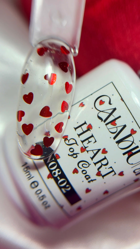 Heart Top Coat ❣️