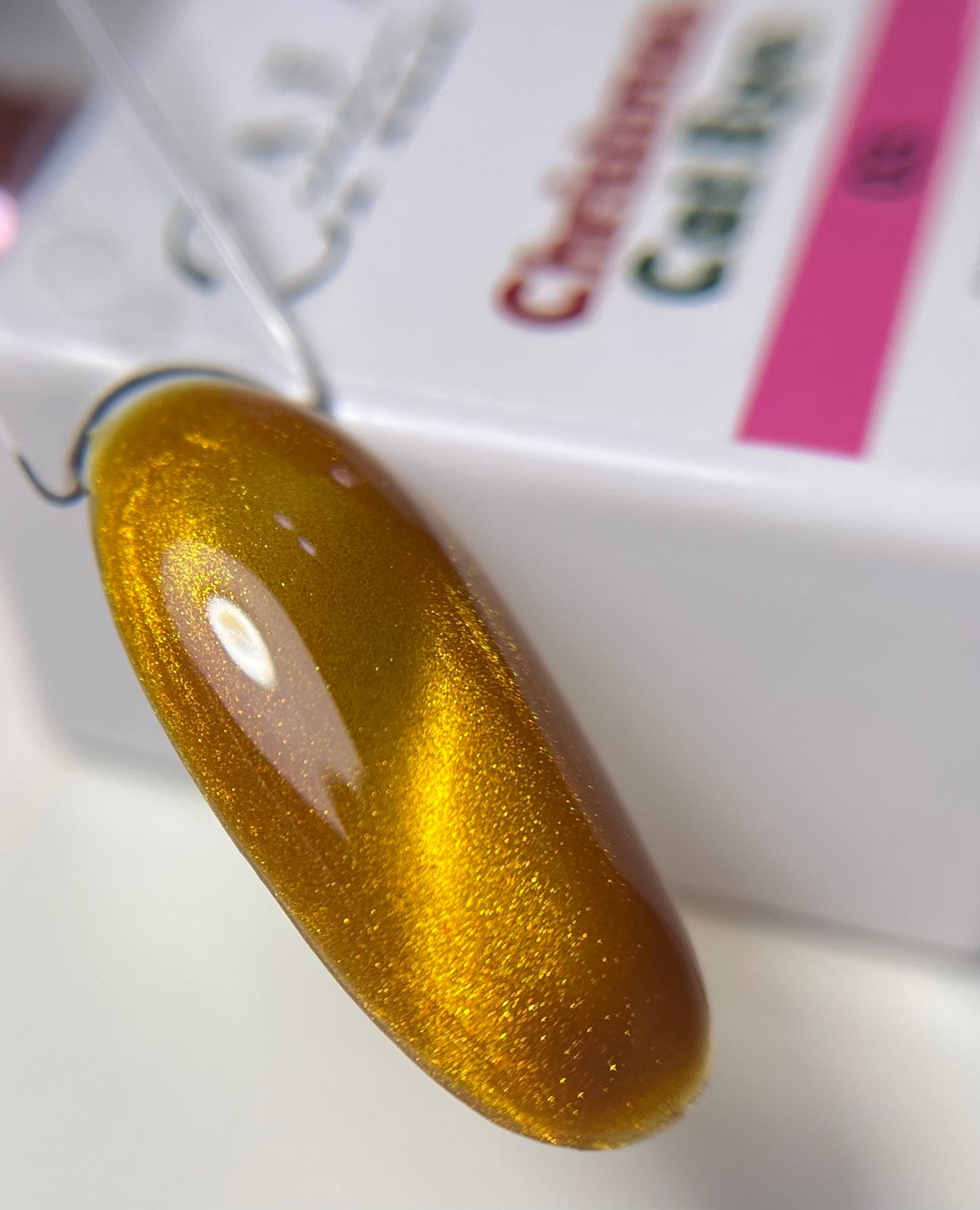 Gold Cat eye