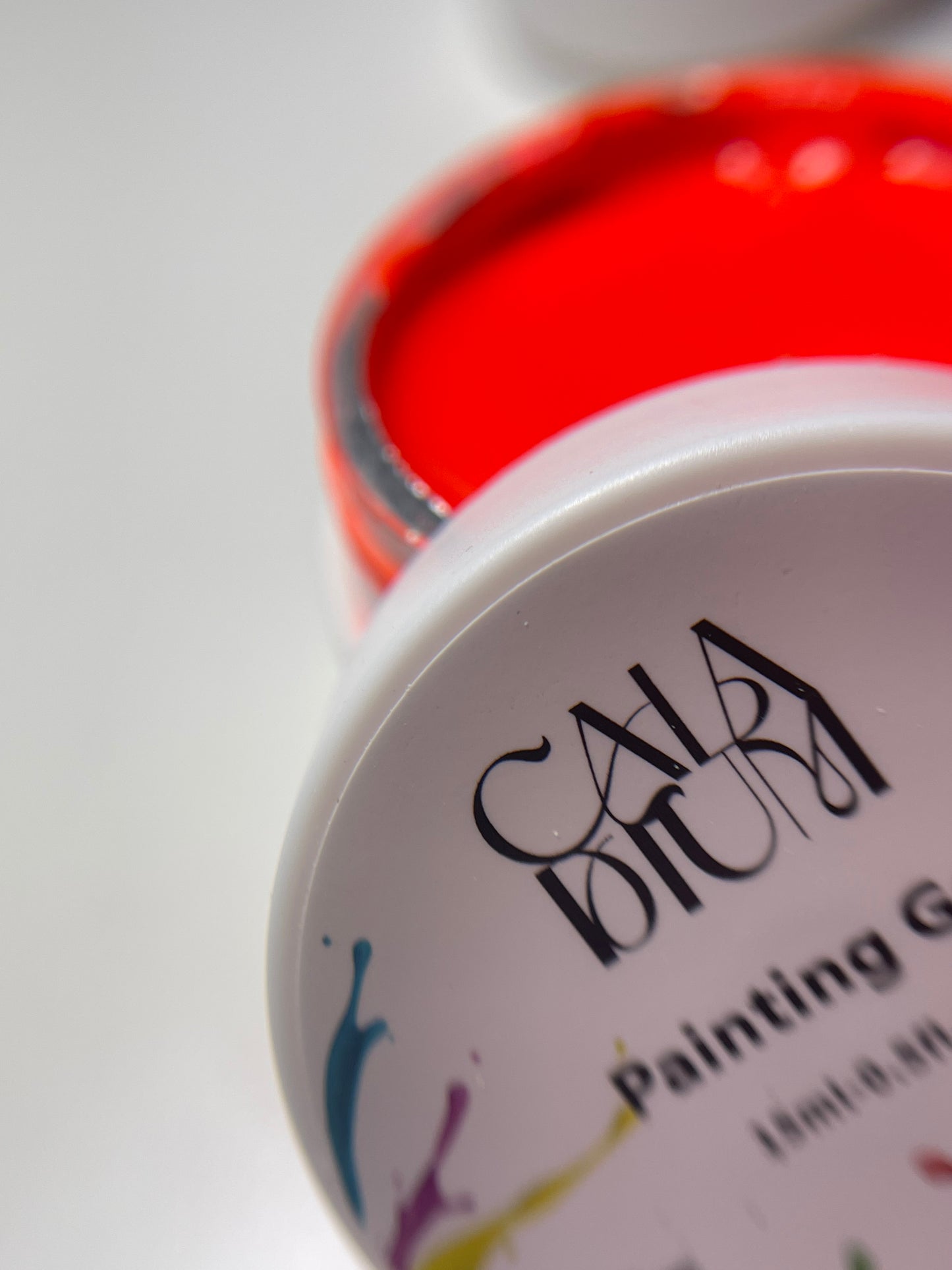 Painting Gel Neon Orange  • super pigmentación 15mL
