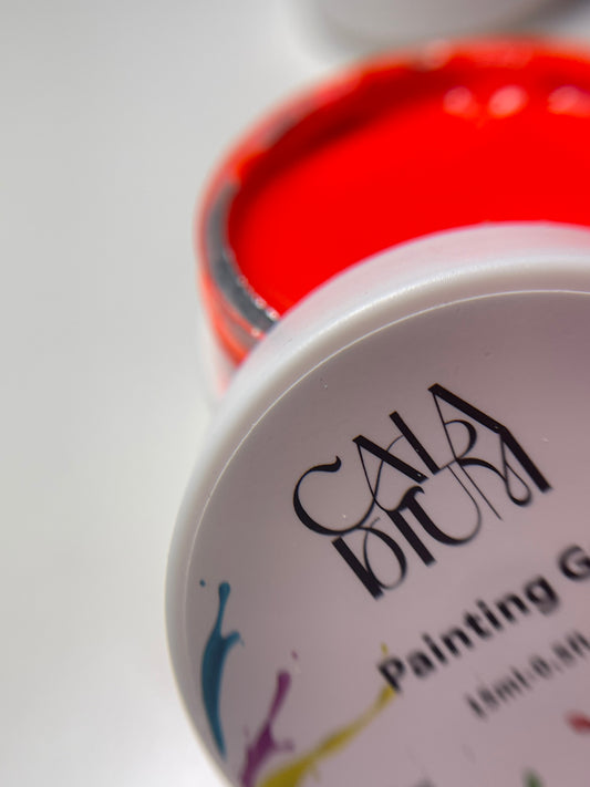 Painting Gel Neon Orange  • super pigmentación 15mL