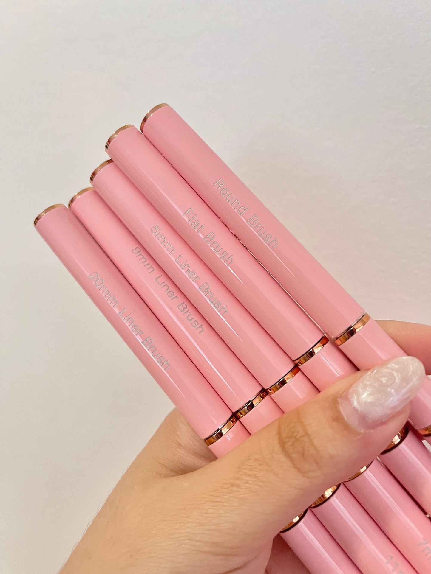 Kit de pinceles profesionales de doble punta