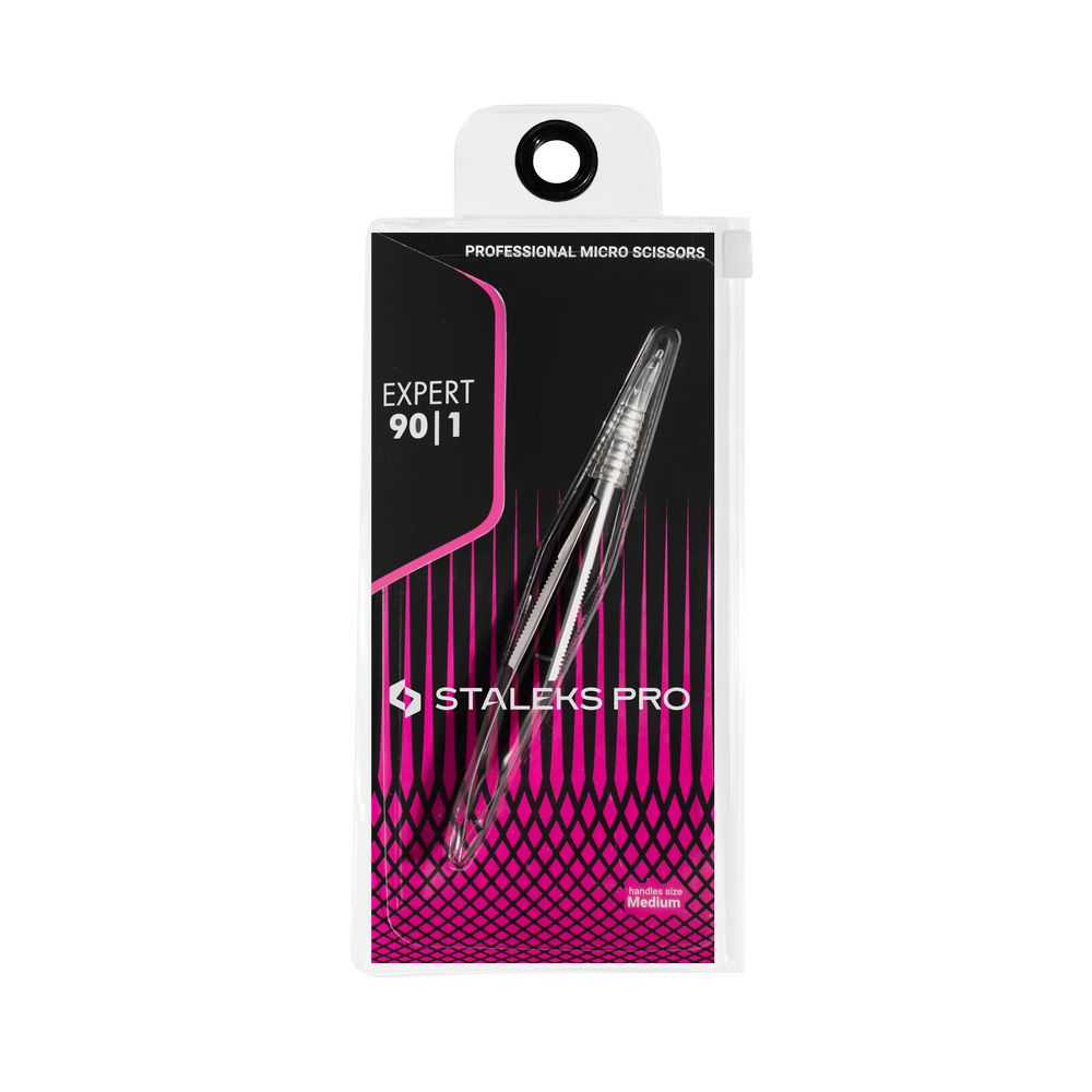 Professional micro scissors EXPERT 90 TYPE 1 (tijera rusa)