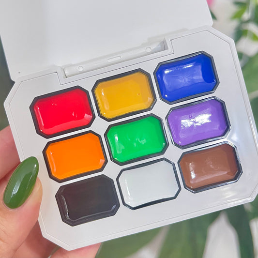 Monet Painting Palette (paleta para diseños)