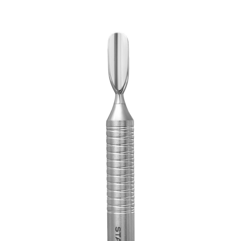 Hollow manicure pusher EXPERT 100 TYPE 3 (slanted pusher and cleaner)