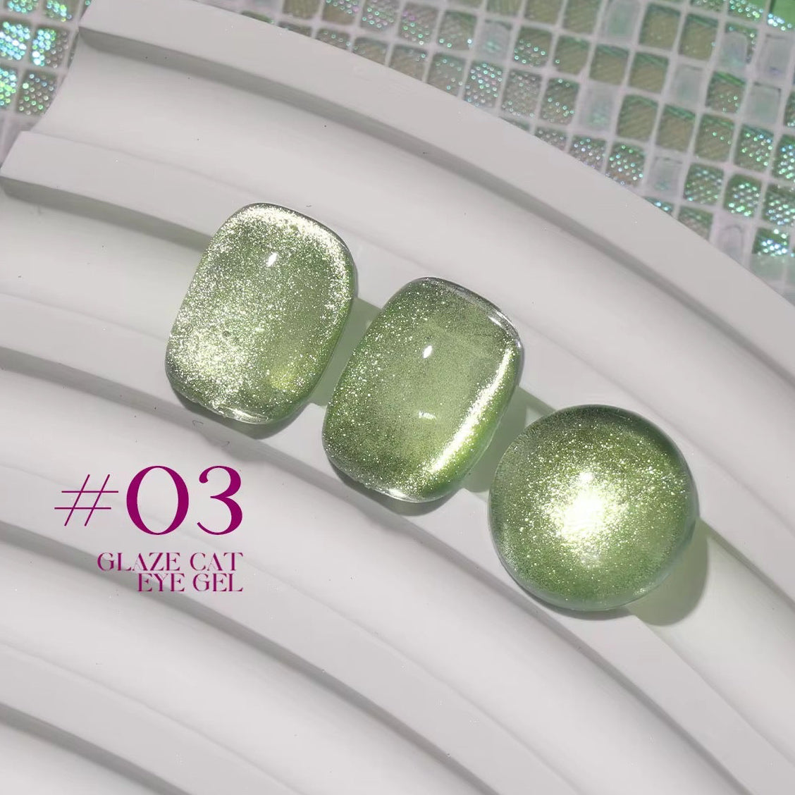 Glaze Green 💚 Cat Eye