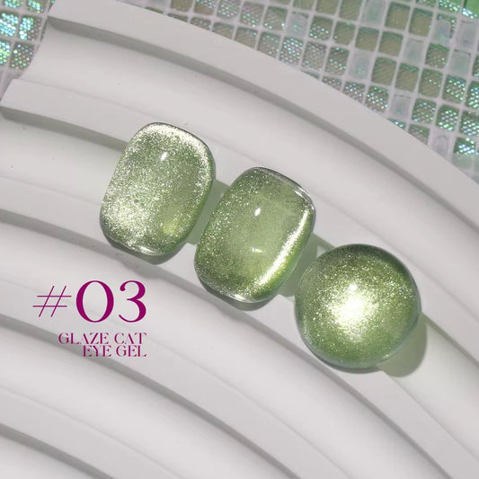 Glaze Green 💚 Cat Eye