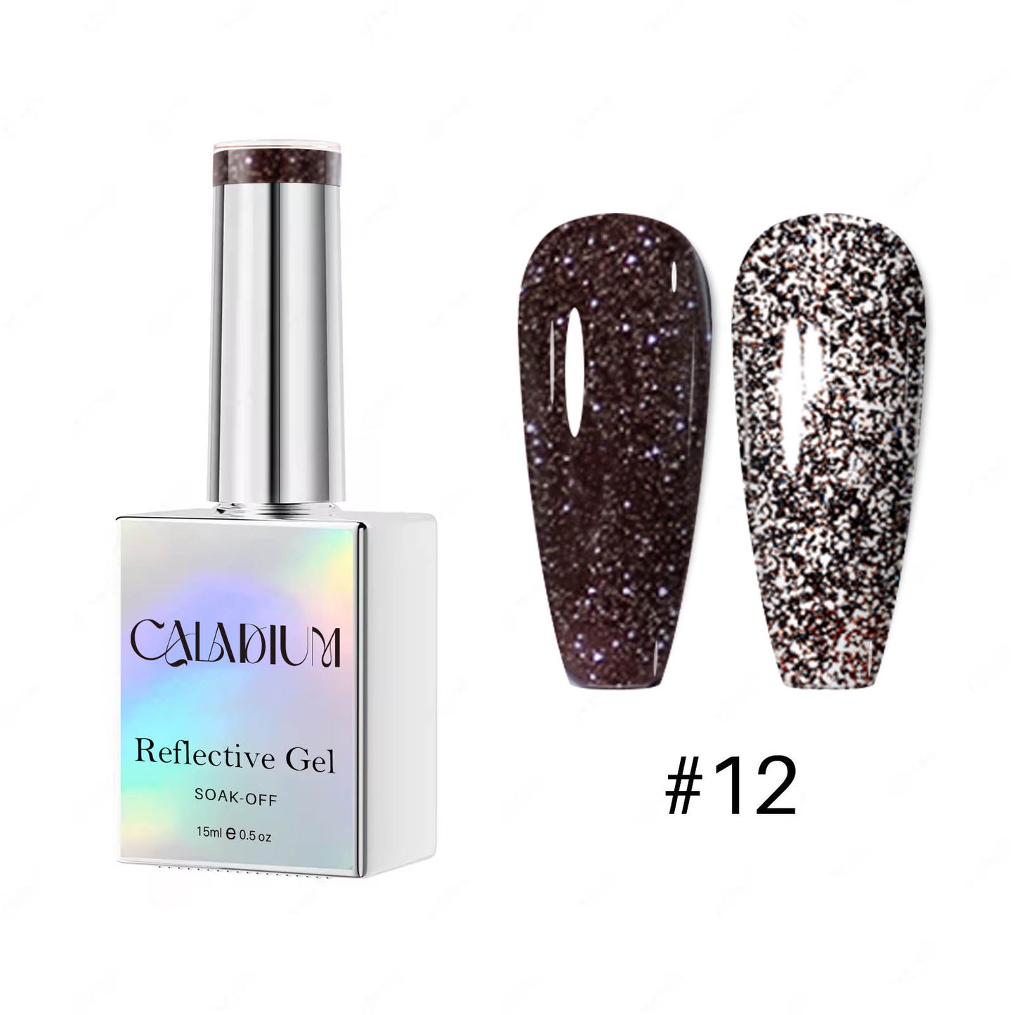 Reflective Fall Collection 12pcs (=$9 c/u) + muestrario y caja GRATIS.