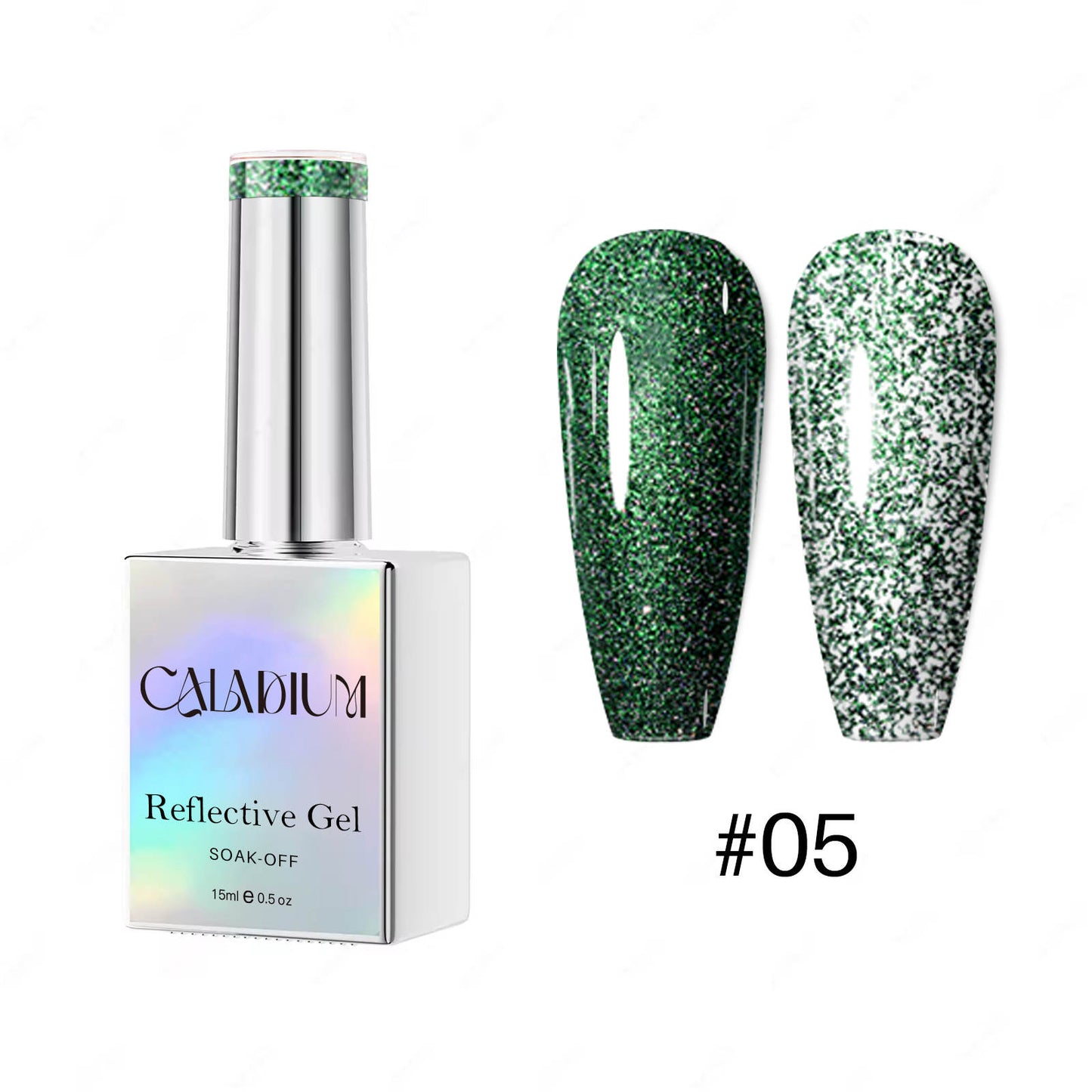 Reflective Fall Collection 12pcs (=$9 c/u) + muestrario y caja GRATIS.