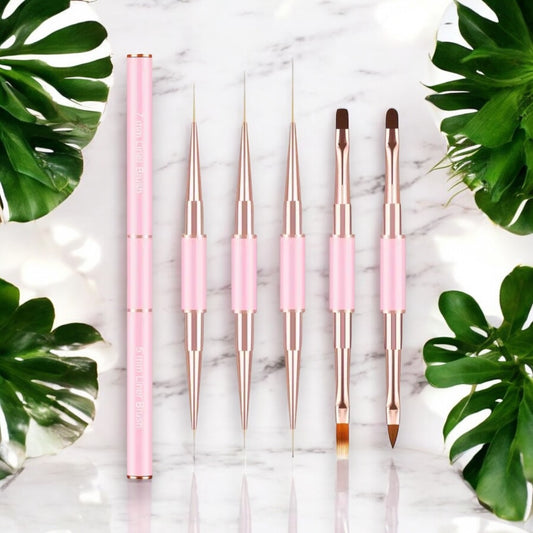 Kit de pinceles profesionales de doble punta