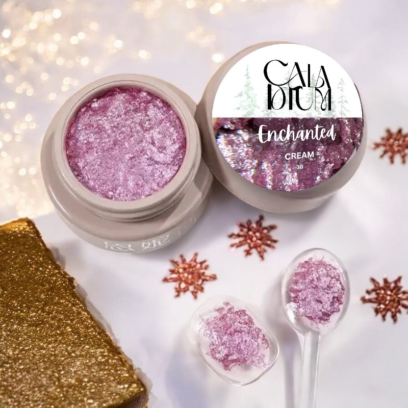 Enchanted 🌲🎄❄️  Cream Collection  (pueden quedar 3-D también)
