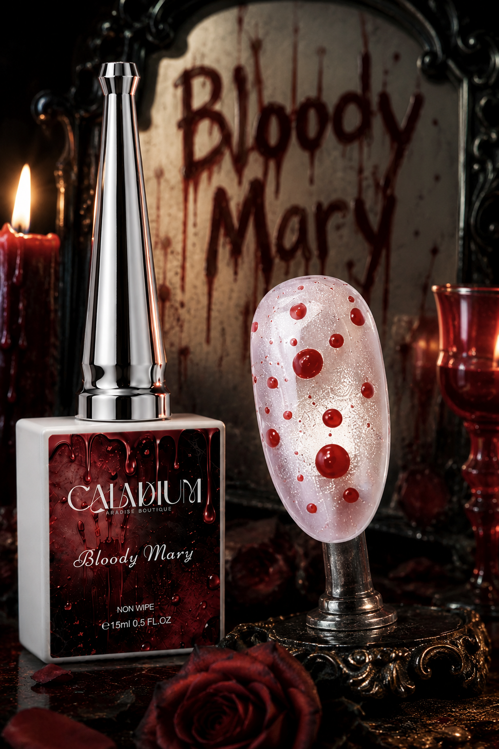 Bloody Mary 🩸 water drop color red (pre-order, nos llega a eso del 3 sept aprox)