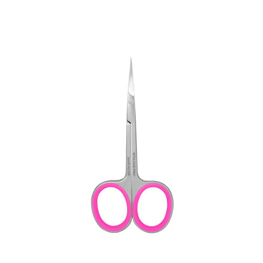 Professional cuticle scissors with hook SMART 41 TYPE 3 (tijera rusa)